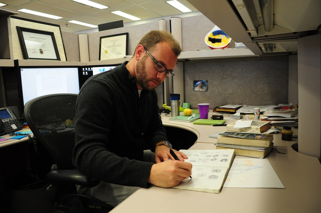 Steve Stello, civil hydraulic engineer in Nashville District Hydraulics and Hydrology Branch and employee of the month in February 2016, is recognized for his long term solution approach and creation of a more interactive Project Management Business Program