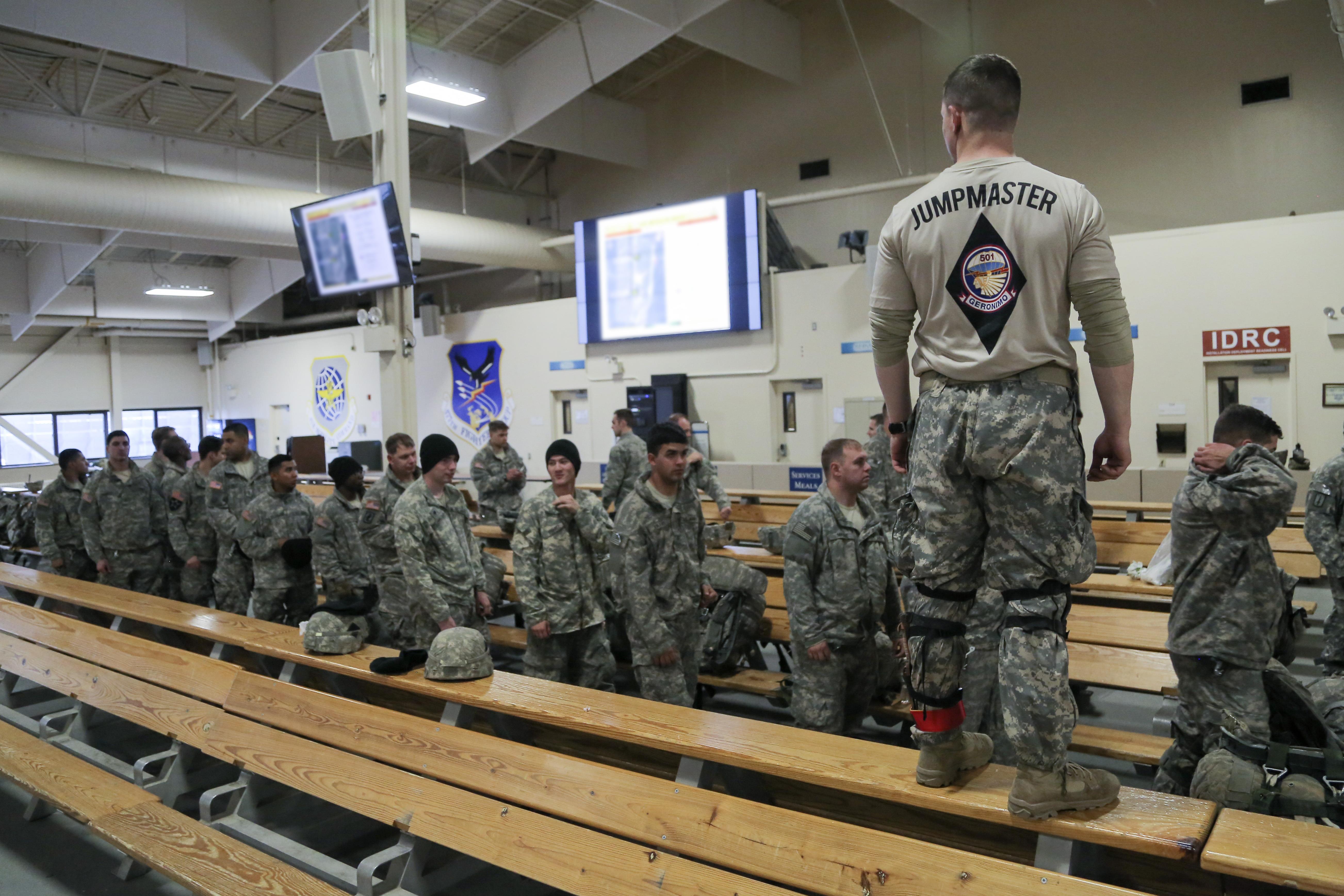 Collecting Their Chutes