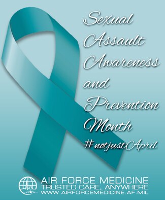 April is sexual assault awareness month.
