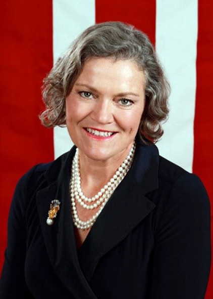 Retired Air Force Col. Kimberly Olson was the first female pilot in undergraduate pilot training at Laughlin Air Force Base, Texas, in 1980. Olson retired from the Air Force in 2005, after 25 years of service, and entered the field of public education. (Courtesy Photo)