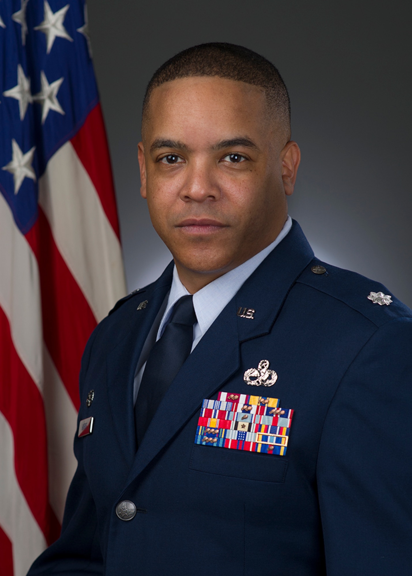 Lt. Col. Fencisco Harris, 60th Maintenance Squadron commander
