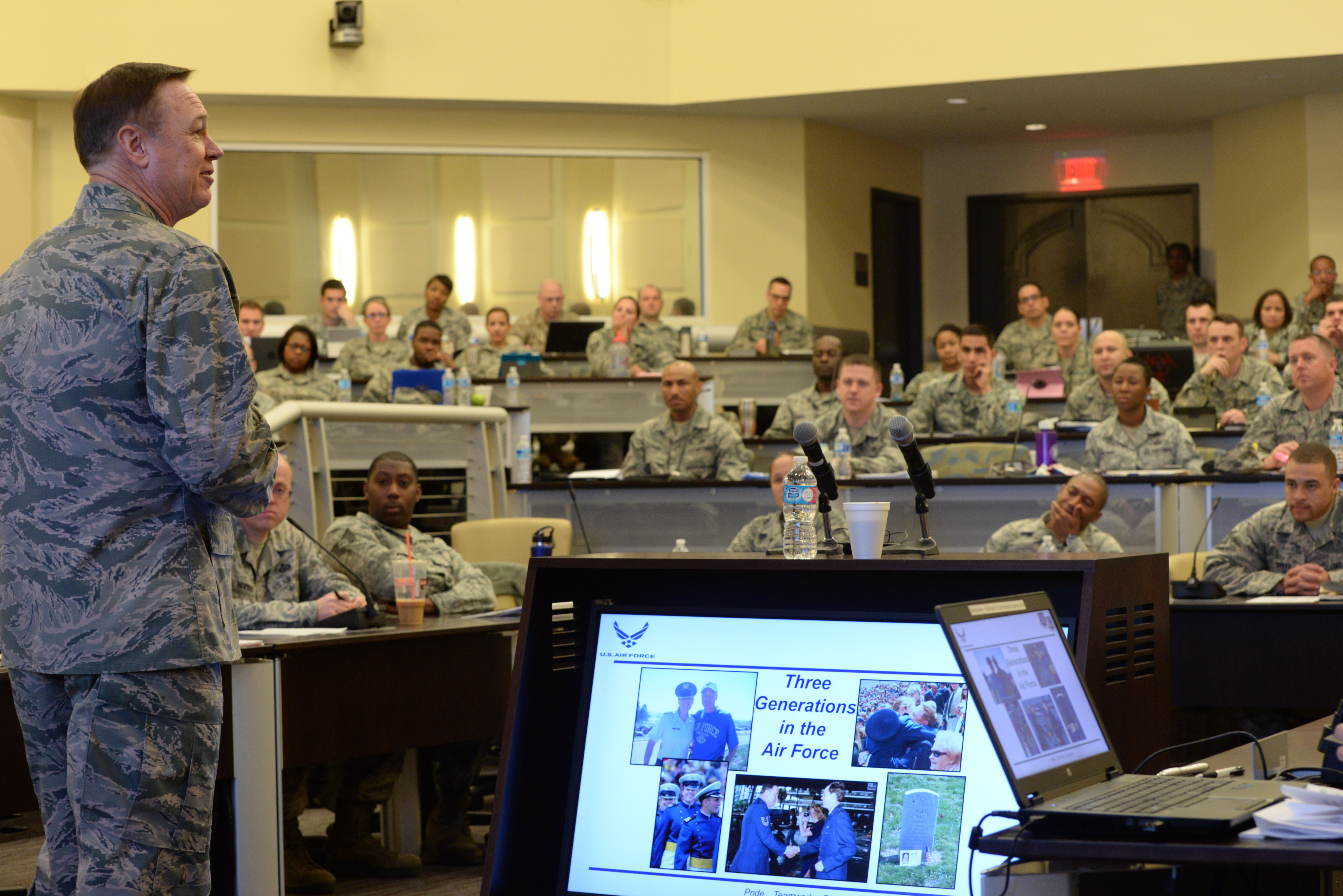 AFDW Hosts First Sergeant Symposium > Air Force District of Washington > Article Display