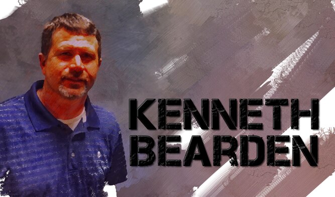 Getting to know you: Kenneth Bearden (U.S. Air Force photo illustration by Claude Lazzara)