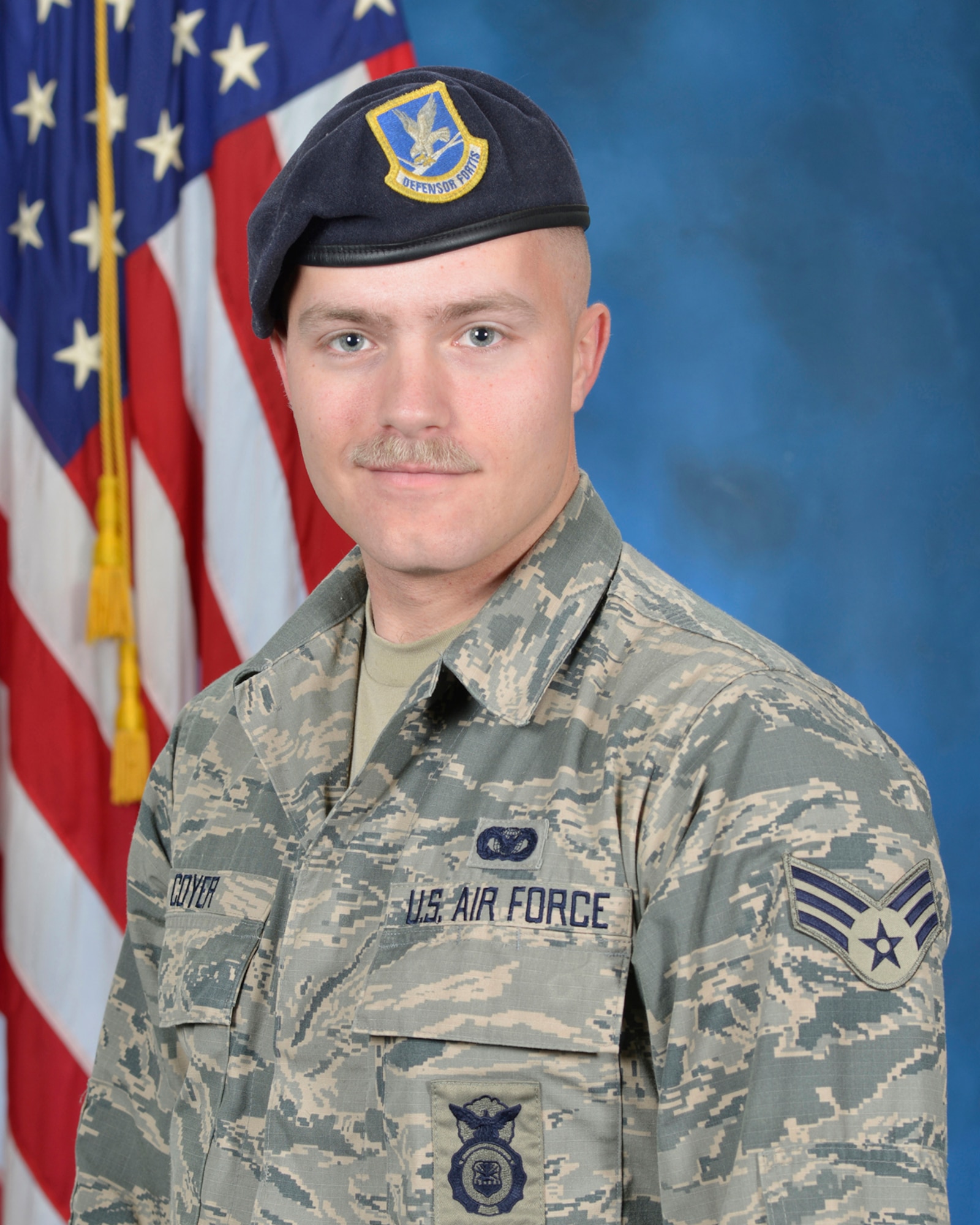 Senior Airman Benjamin M. Coyer, 6th Space Warning Squadron, Cape Cod, Mass.
