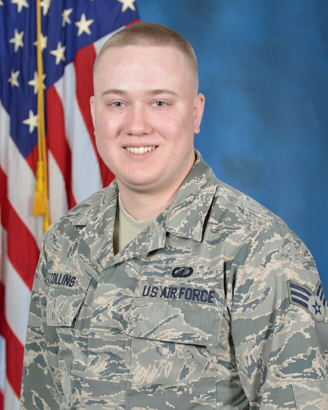 Senior Airman Mitchell S. Collins, 66th Comptroller Squadron, Hanscom Air Force Base, Mass.