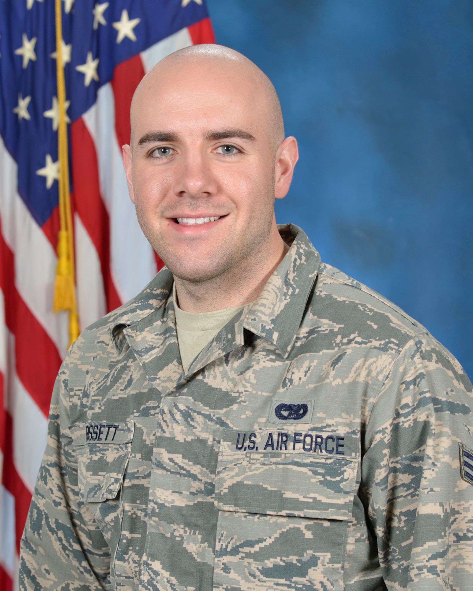 Senior Airman Paul W. Bissett, Joint Personal Property Shipping Office, Hanscom Air Force Base, Mass.