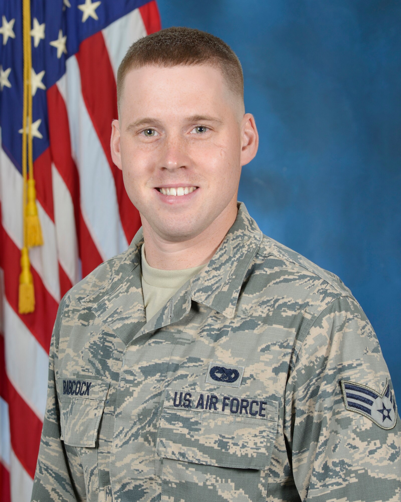 Senior Airman David E. Babcock II, 58th Aerial Port Squadron, Westover Air Reserve Base, Mass.