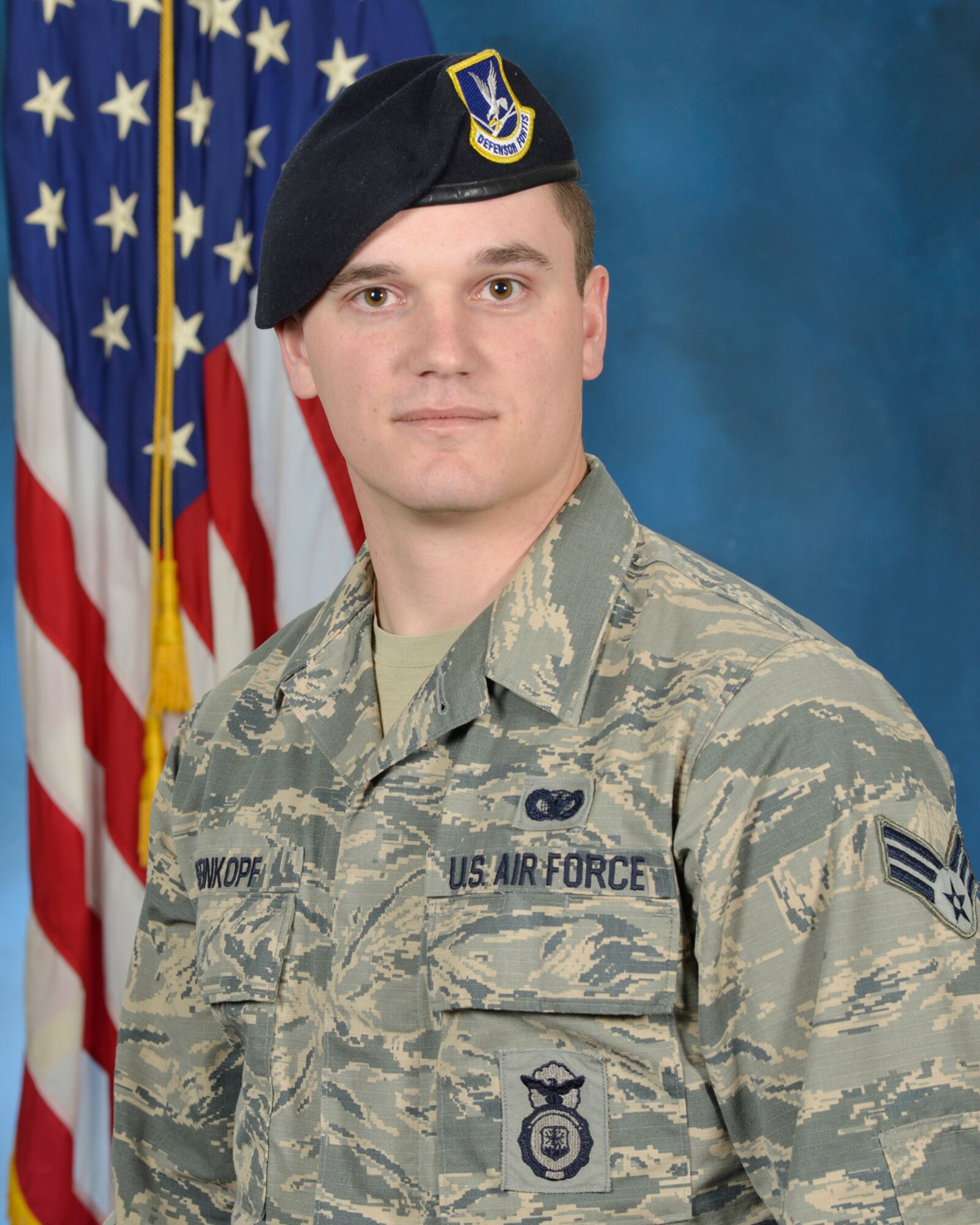 Senior Airman Jonathan S. Steinkopf, 66th Security Forces Squadron, Hanscom Air Force base, Mass.