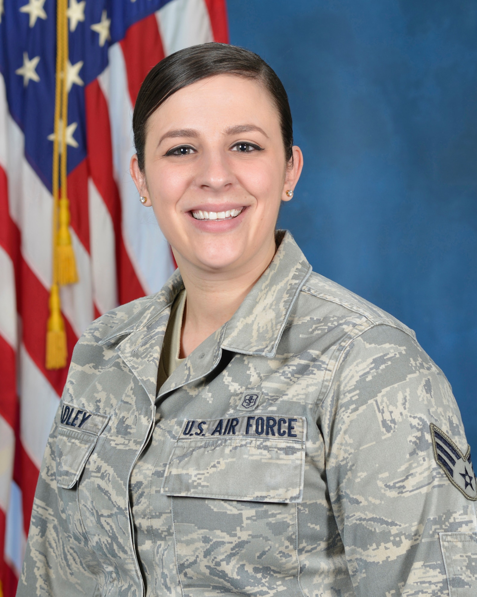 Senior Airman Kelly R. Hoadley, 439th Aeromedical Staging Squadron, Westover Air Reserve Base, Mass.