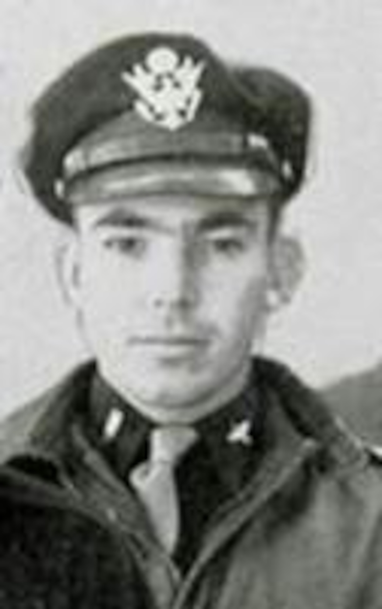 Photo of Lt. (later Capt.) Luther P. Canup of the 371st Fighter Group/405th Fighter Squadron, who completed 41 combat missions before he was shot down by German anti-aircraft fire on 8 July 1944 over France. He was taken prisoner and spent the rest of the war in various POW camps. (The Story of the 371st Fighter Group in the E.T.O.)