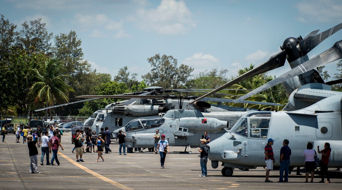 Philippines locals take photos of U.S. military and Philippine Air Force aircraft during a static display at Clark Air Base, Philippines, April 9, 2016. U.S. military and Armed Forces of the Philippines hosted the event displaying various aircraft from all U.S. services and the Philippine Air Force. This year marks the 32nd iteration of Balikatan where U.S. service members continue to work “shoulder-to-shoulder” with members of the Armed Forces of the Philippines to increase combined readiness to crises and conflict across the Indo-Asia-Pacific region.