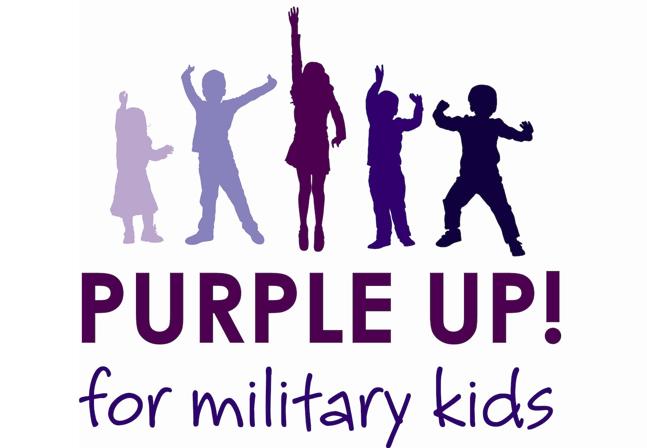 Get Your Purple On to Recognize Military Children > U.S. DEPARTMENT OF