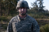 U.S. Army Reserve Staff Sgt. Travis McCorkendale, 374th Engineer Company, 301st Maneuver Enhancement Brigade, 416th Theater Engineer Command, and a San Francisco native, will represent the 416th TEC at the U.S. Army Reserve Command Best Warrior Competition in the noncommissioned officer category. (U.S. Army photo by Staff Sgt. Debralee Best)