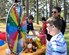 The son of Airman 1st Class Donald Williams, 4th Component Maintenance Squadron egress apprentice, spins a prize wheel April 9, 2016, at the Month of the Military Child Carnival at Seymour Johnson Air Force Base, North Carolina. Family members were treated to numerous games, food and shows at the annual event. (U.S. Air Force photo/Staff Sgt. Chuck Broadway)