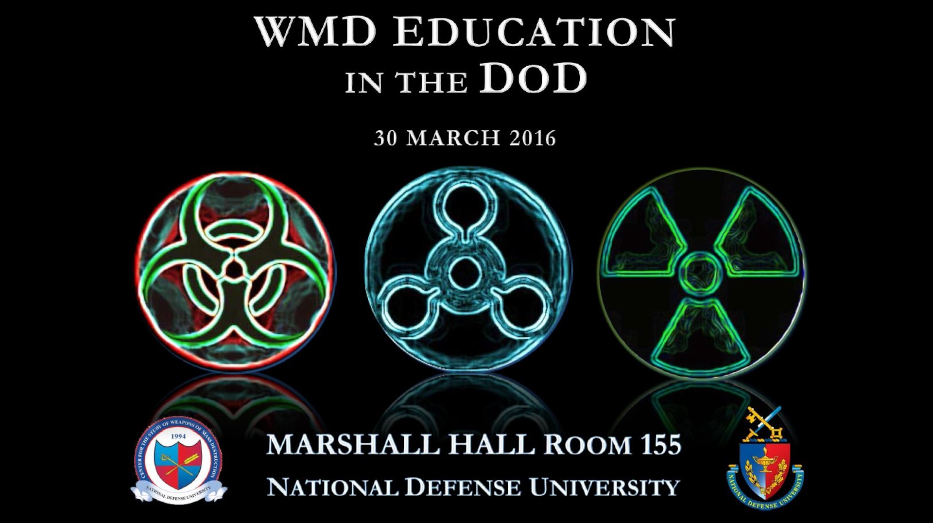 WMD Education Conference 