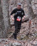 Army Lt. Col. Jamie Miller recently ran a 50-mile endurance run in the Blue Ridge Mountains of Virginia.