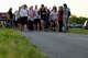 Team Barksdale members begin the Helping Agency 5K on Barksdale Air Force Base, La., April 8, 2016. The 5K was held to promote awareness for Air Force helping agencies and awareness campaigns. (U.S. Air Force photo/Senior Airman Jannelle Dickey)