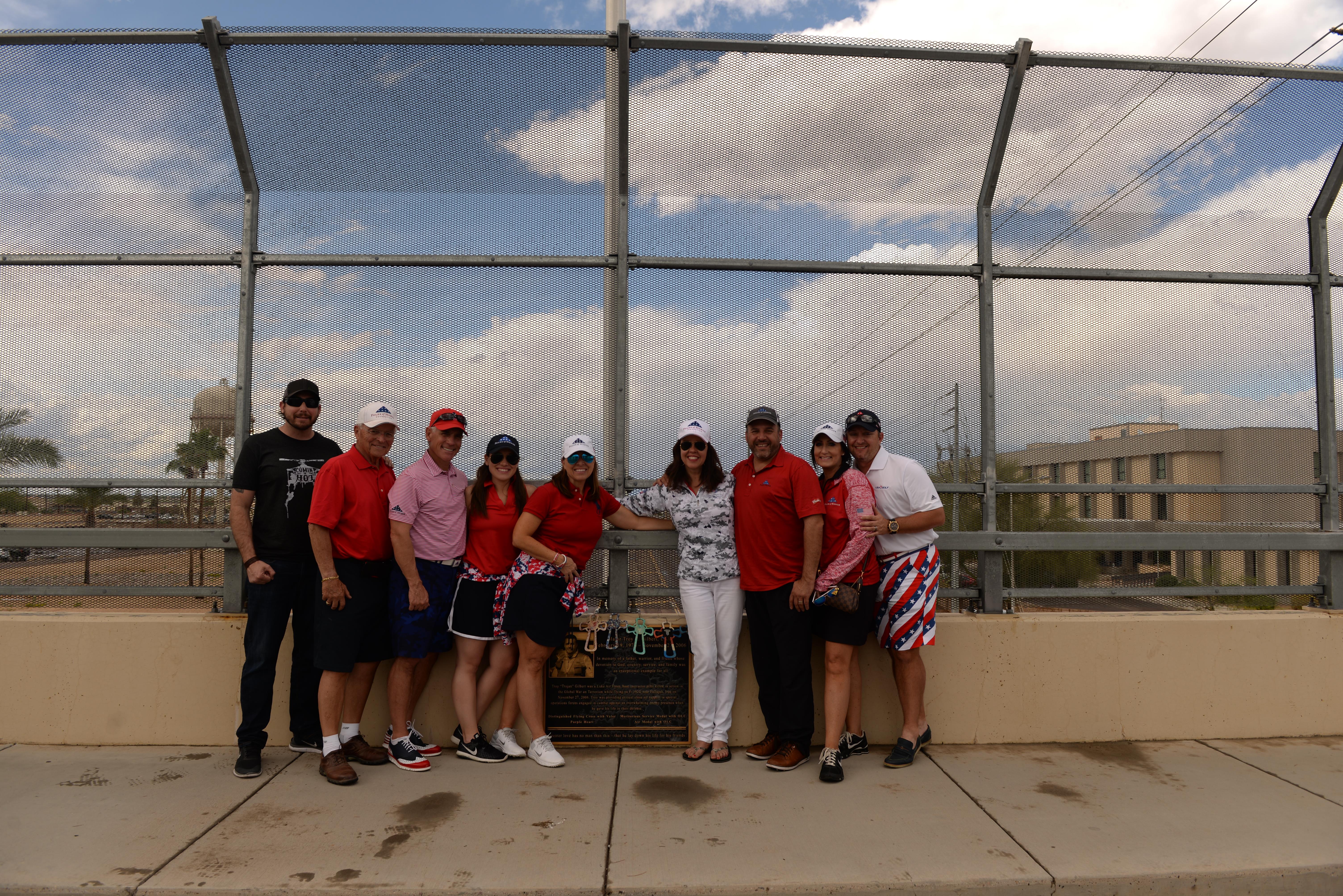 Maj. Troy L. Gilbert overpass > Luke Air Force Base > Article Display