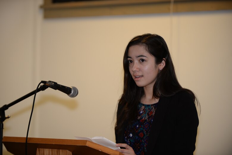 Ellsworth teen recognized as South Dakota Military Youth of the Year