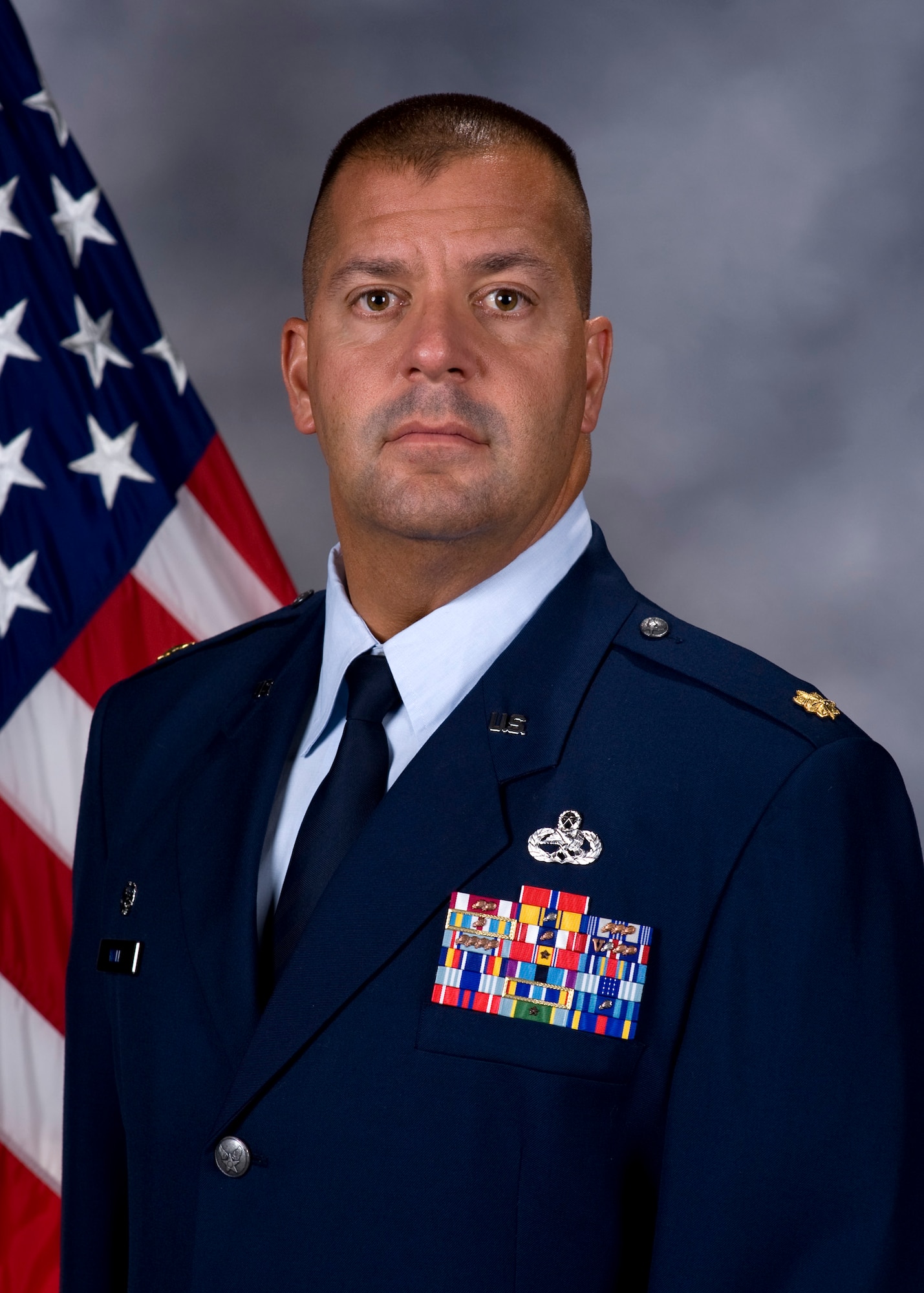 Maj. James Wall, 436th Maintenance Squadron commander. 