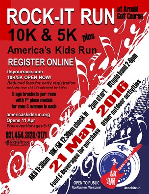 Rock-It Run flyer