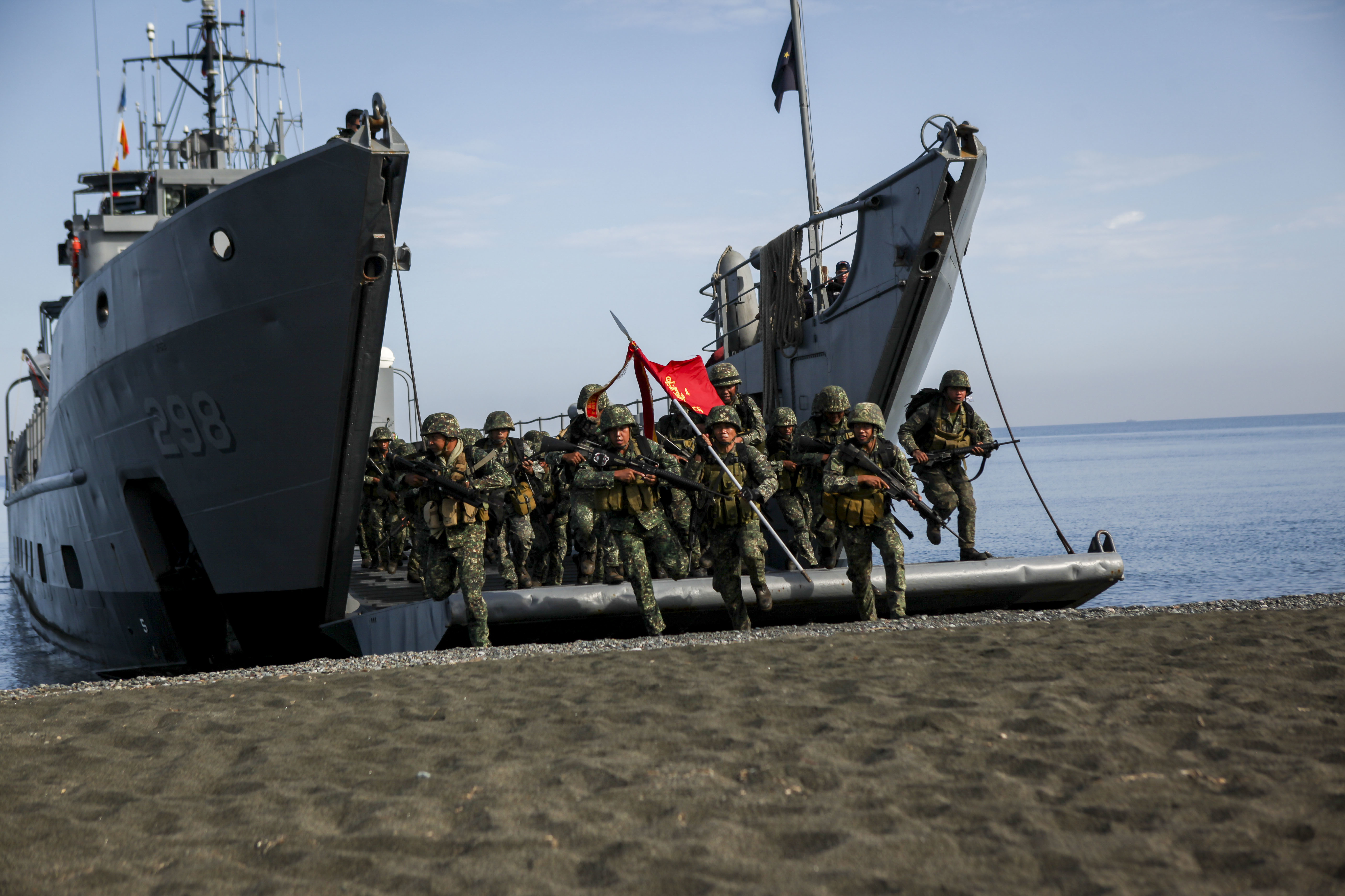 Carter Balikatan Exercise Demonstrates Close U.S., Philippines