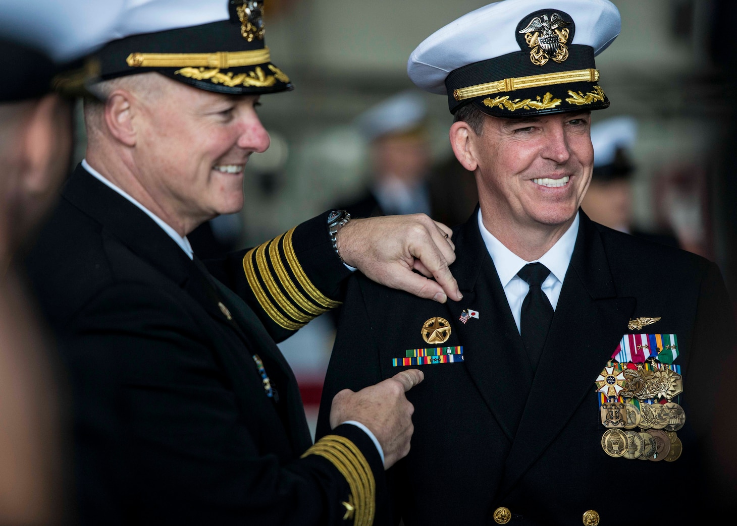 Ronald Reagan Changes Command > United States Navy > display-pressreleases