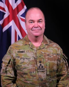Australian Brigadier Roger Noble, DSC, CSC, is the Deputy Commanding General of the Combined Joint Forces Land Component Command – Operation Inherent Resolve, Iraq.