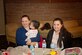 U.S. Air Force Staff Sgt. Holly Taylor, 55th Communications
Squadron unit deployment manager, and her sister, Brittney Carlson, pose for a photo with Taylor's son during a Moms, Pops and Tots event on March 19. This new program is designed to bring parents with children under the age of
five together so they have the opportunity to socialize and build bonds with others in the same situation. (Courtesy photo).
