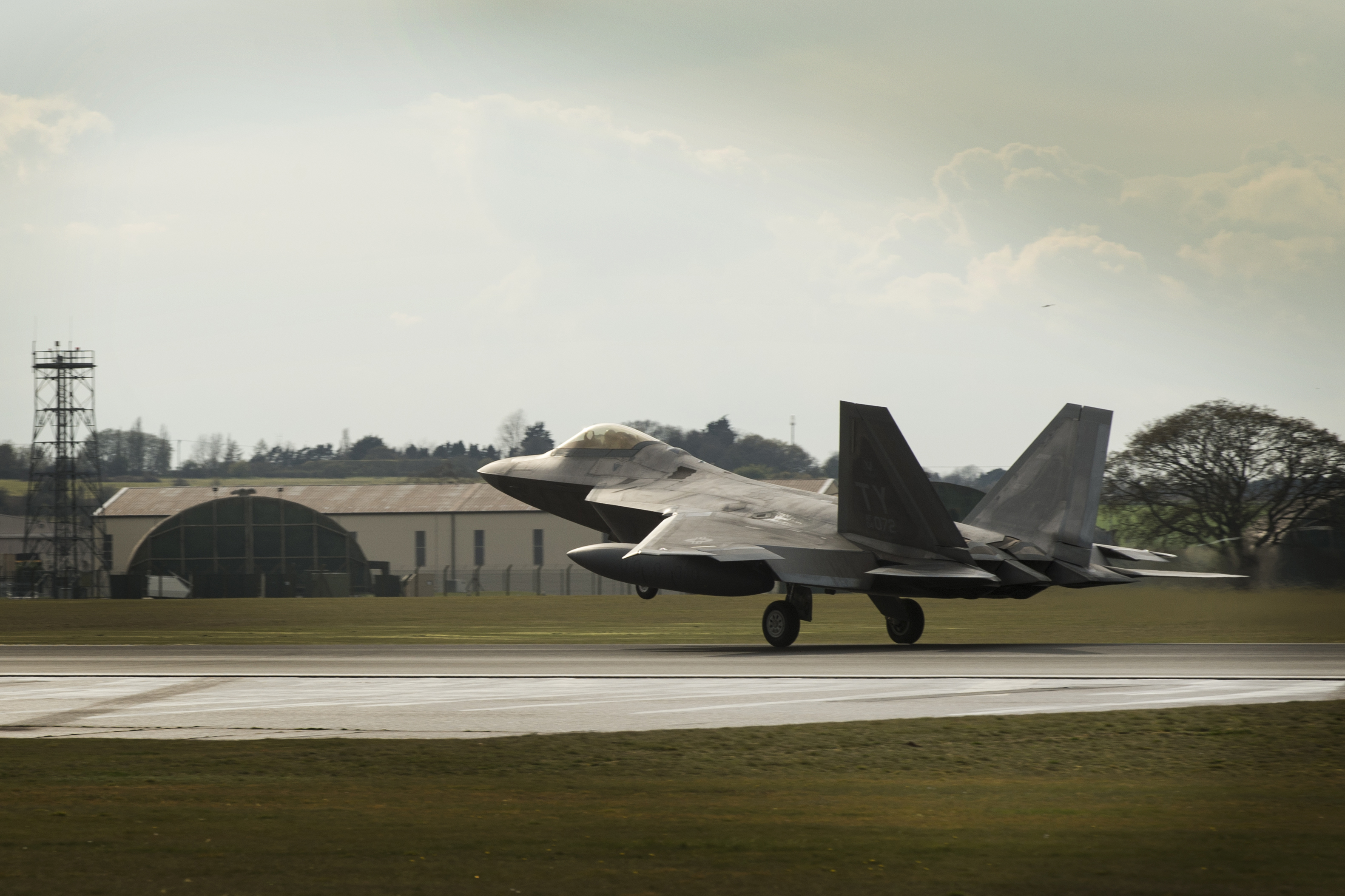 Update: F 22 deployment to Europe U S Air Forces in Europe Air