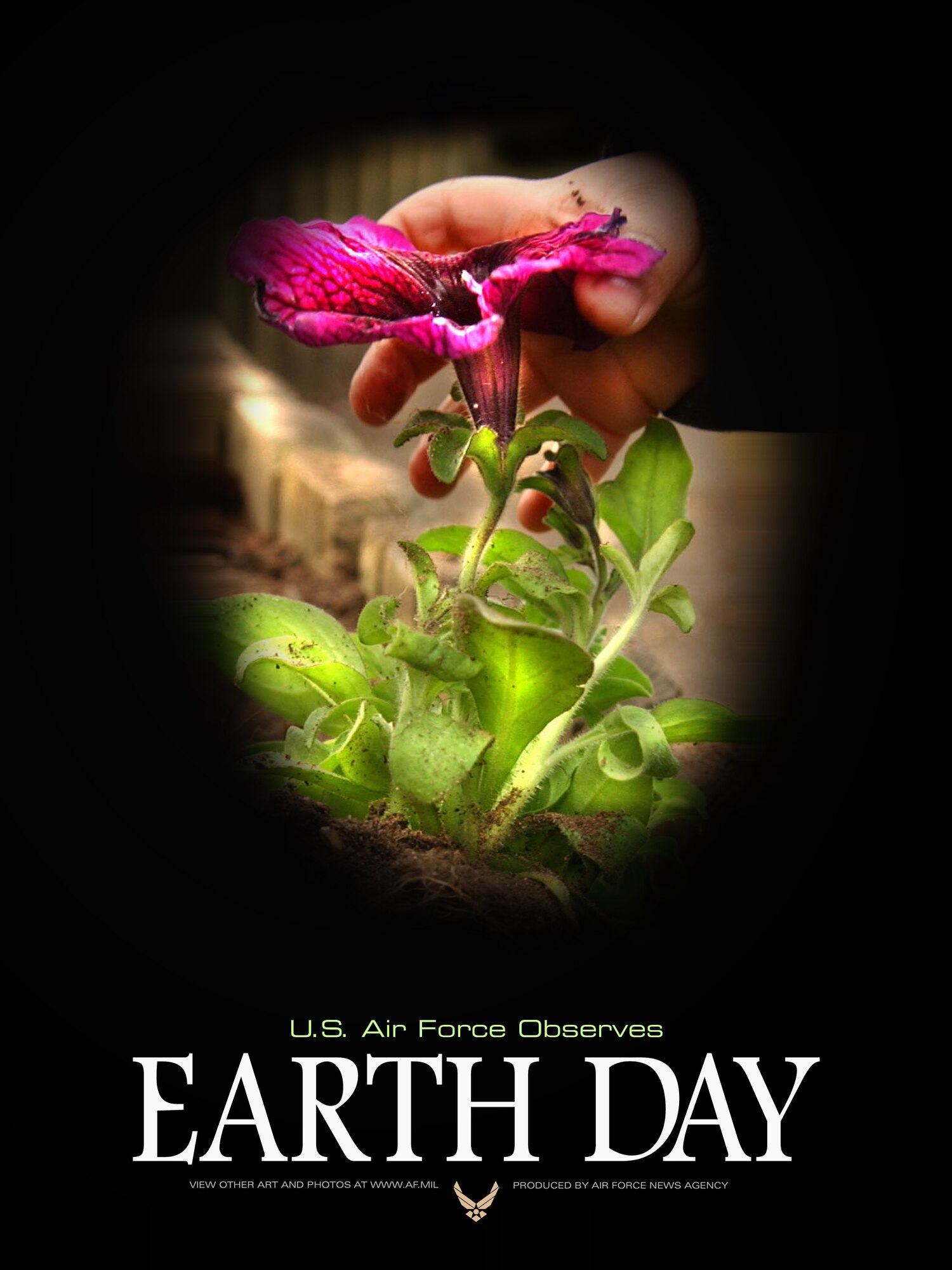 Air force earth sales day