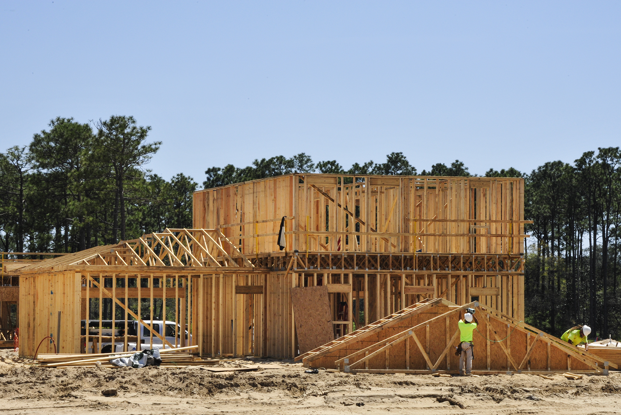 First families move into privatized homes > Eglin Air Force Base