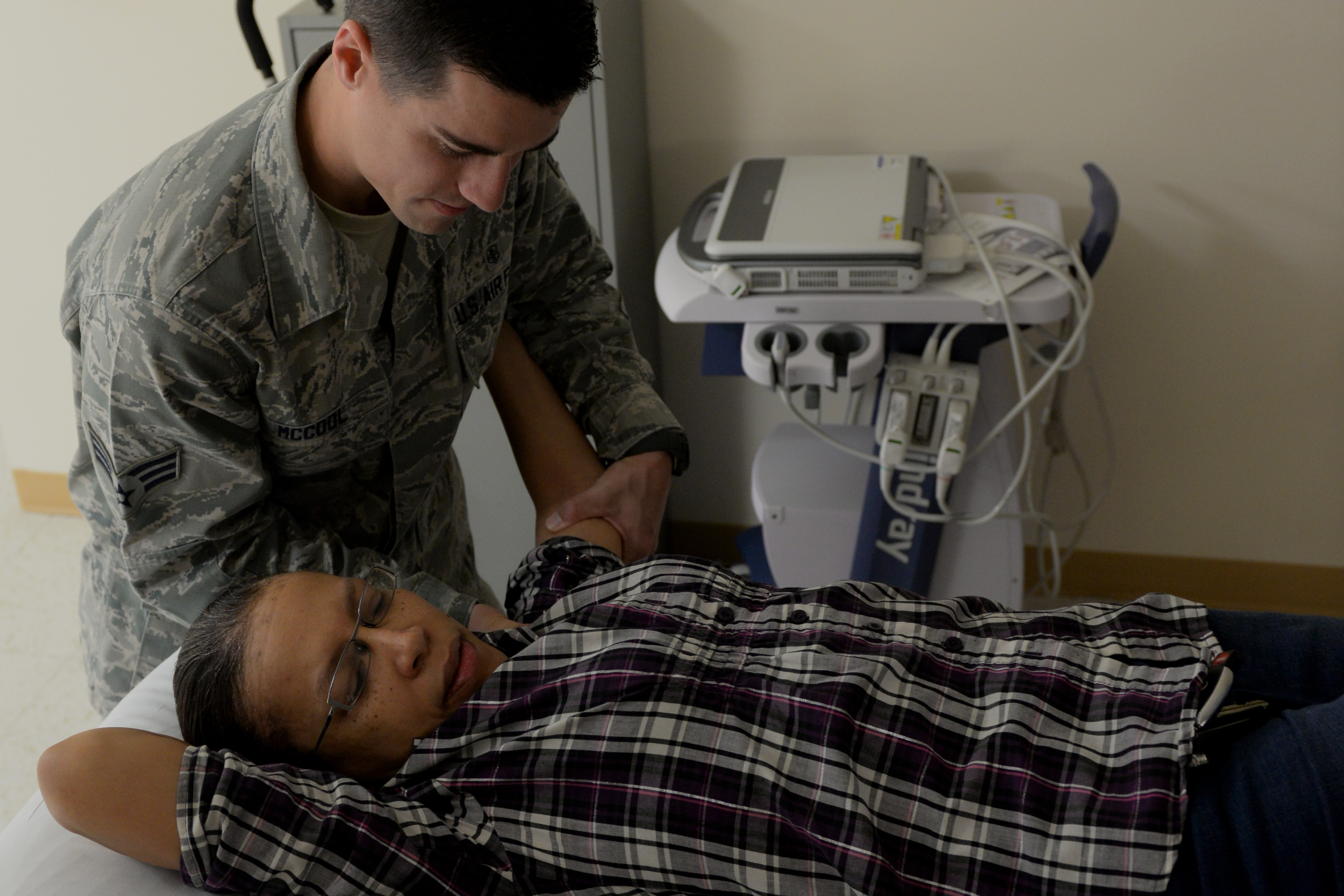 Physical Therapy Keeps Airmen In The Fight Keesler Air Force