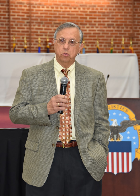 Director of Defense Pricing Shay Assad was the guest speaker for Defense Logistics Agency Aviation’s Senior Executive Partnership Roundtable held at Defense Supply Center Richmond, Virginia, April 6, 2016. 