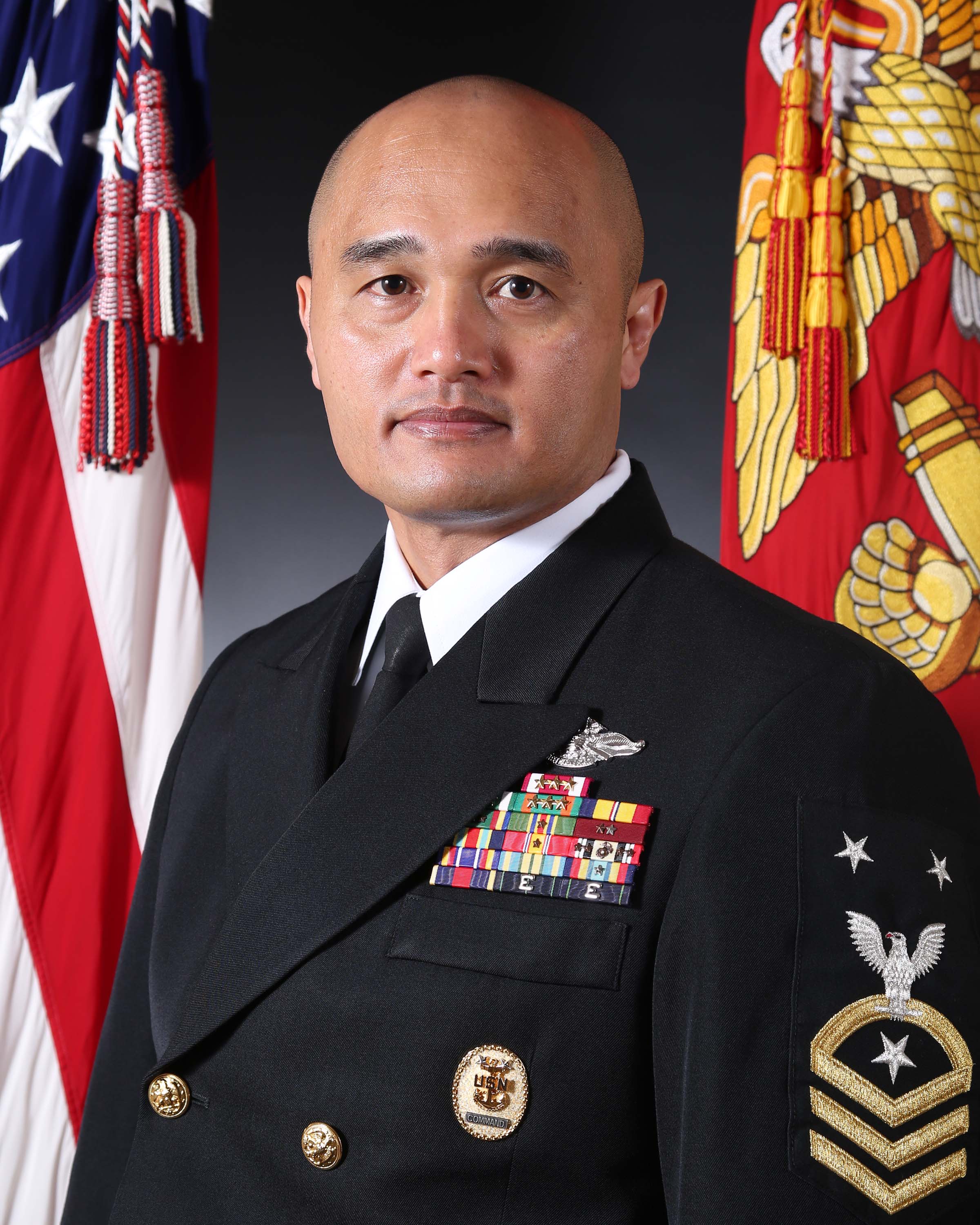 Navy Master Chief Logo