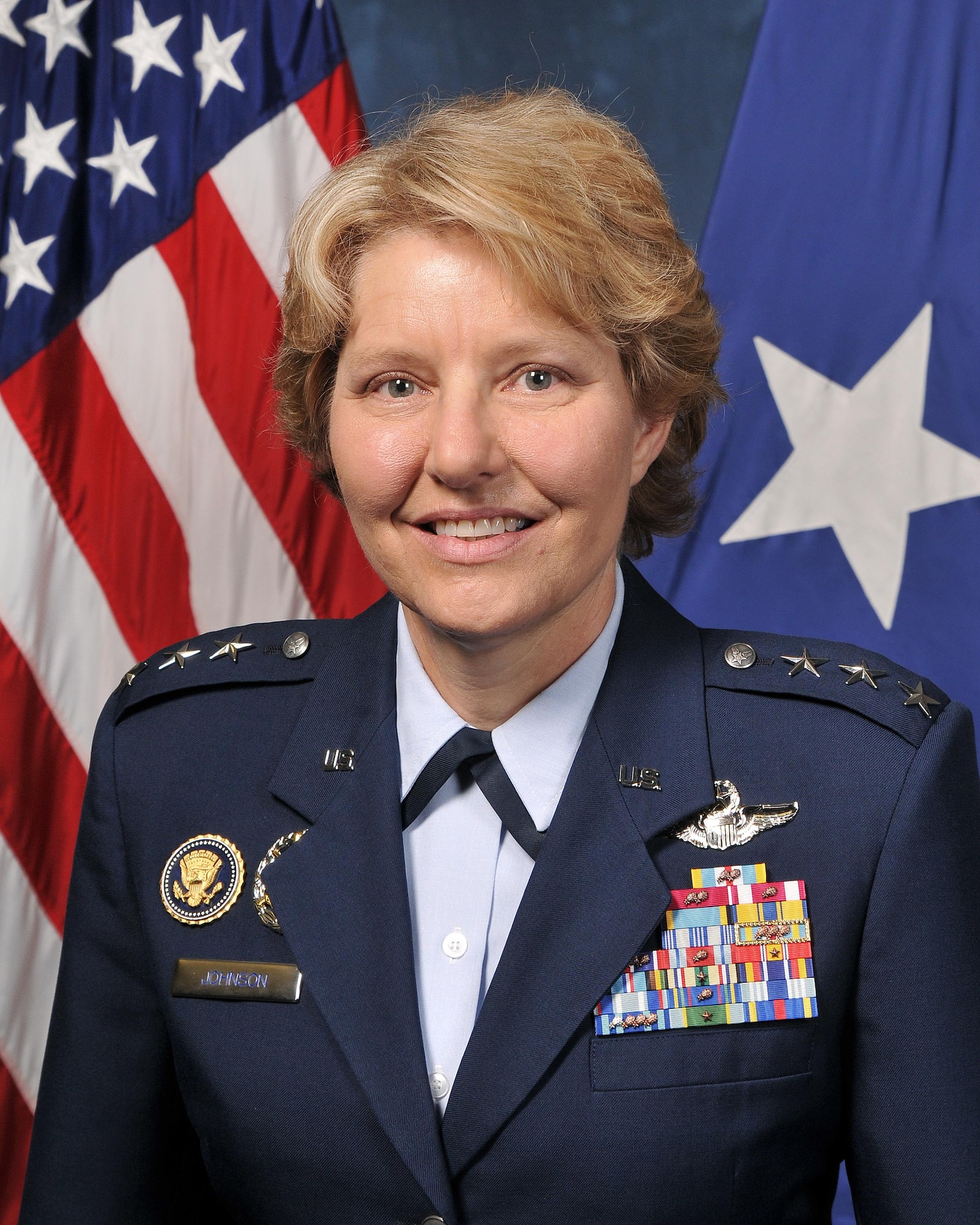 Lt. Gen. Michelle Johnson (U.S. Air Force photo)