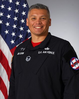 Master Sgt. Evelardo De Leon Jr.