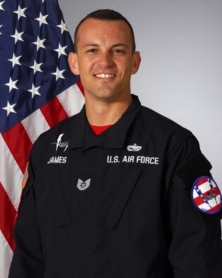 Tech. Sgt. Robert James Jr.