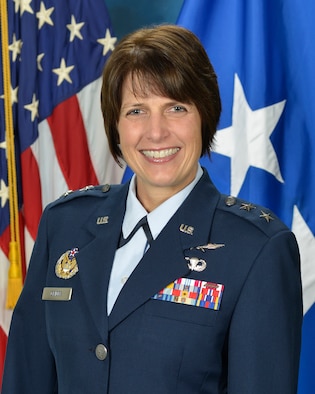 MAJOR GENERAL KIMBERLY A. CRIDER > U.S. Air Force > Biography Display