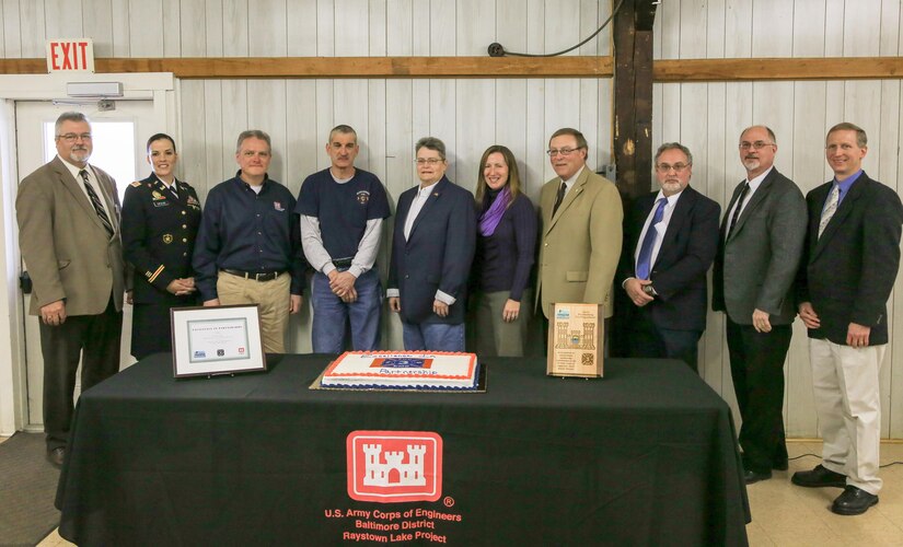 Marklesburg Volunteer Fire Department awarded the 2015 Excellence in