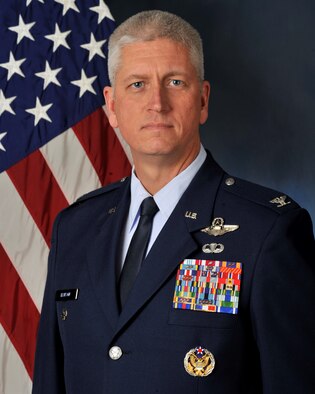 Col. David S. Hanson is the vice wing commander, 919th Special Operations Wing, Duke Field, Florida. (U.S. Air Force photo)