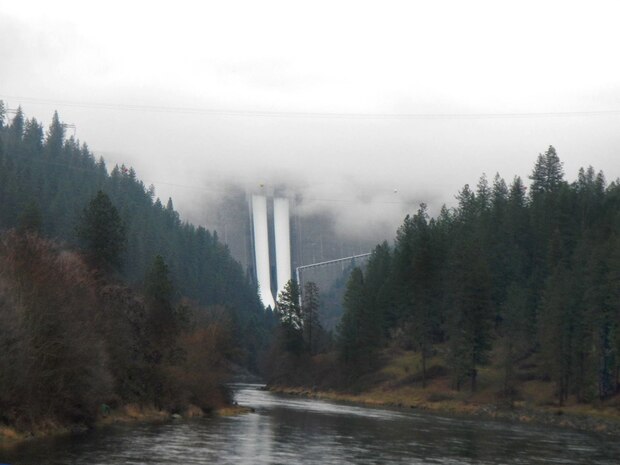 Dworshak Spillway 