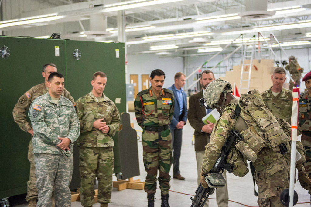 Chief of Army Staff of Indian Army Visits Post > U.S. Indo ...