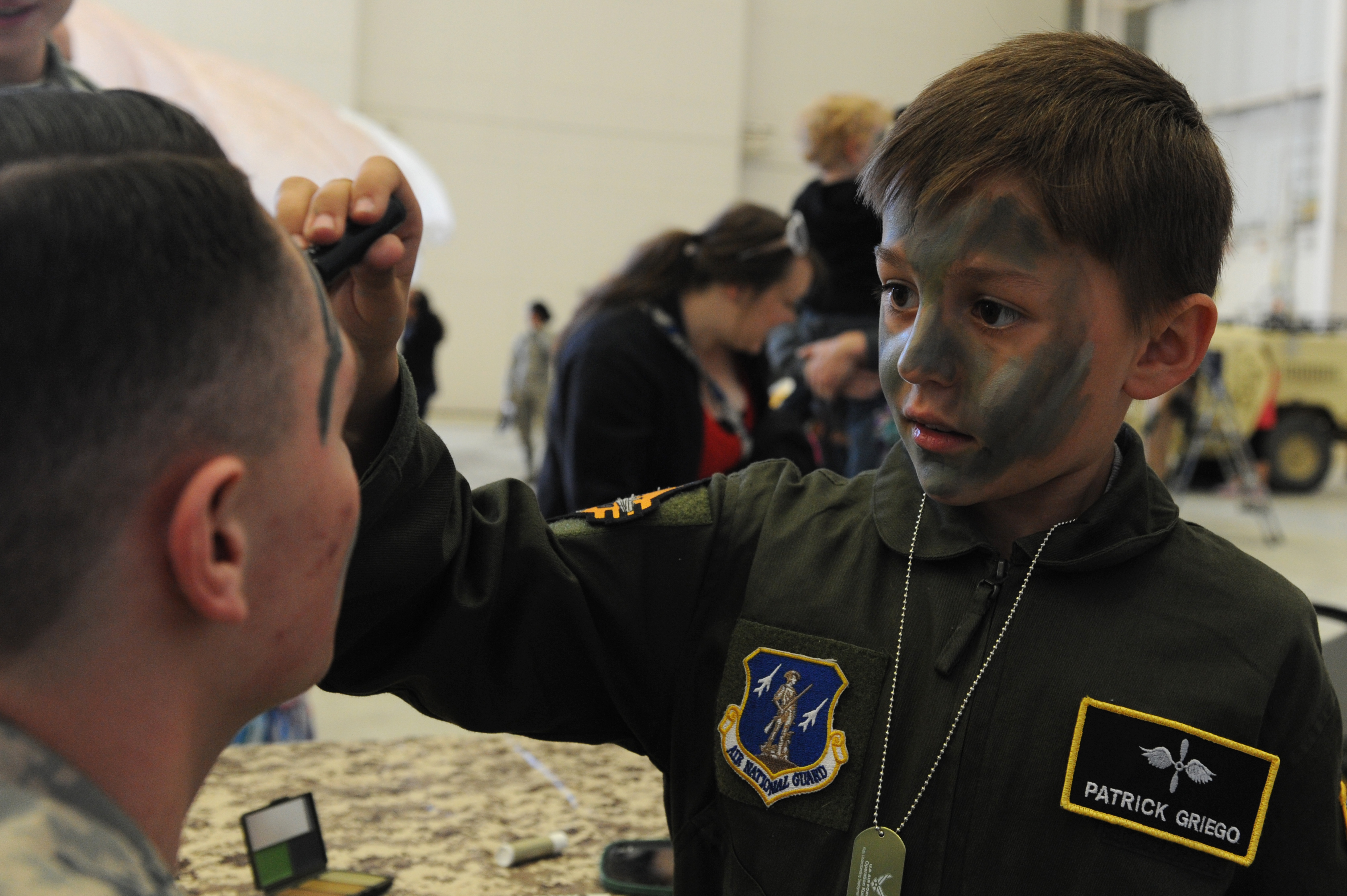 Kids and parents report for duty > Little Rock Air Force Base > Display
