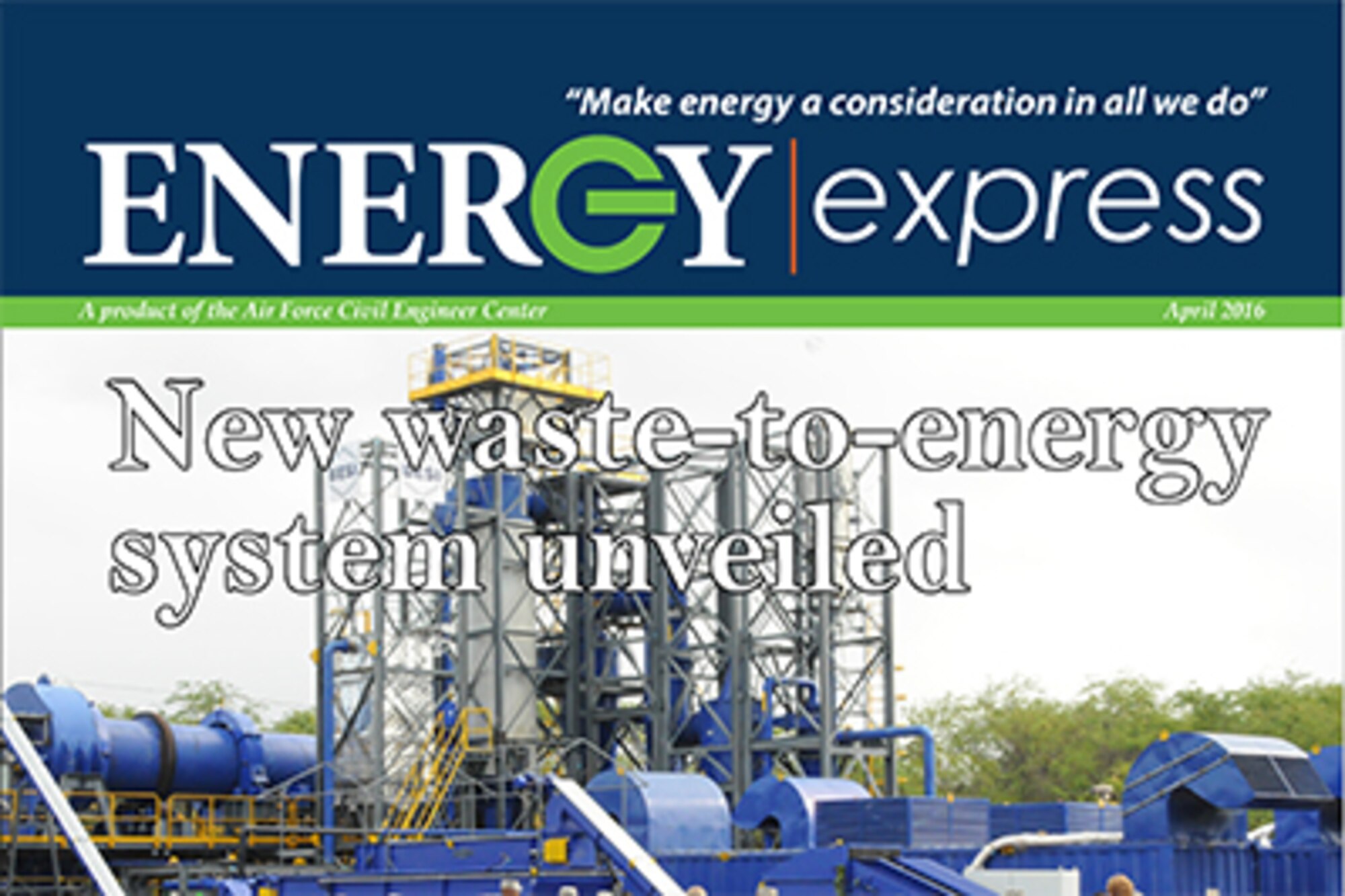 April Energy Express