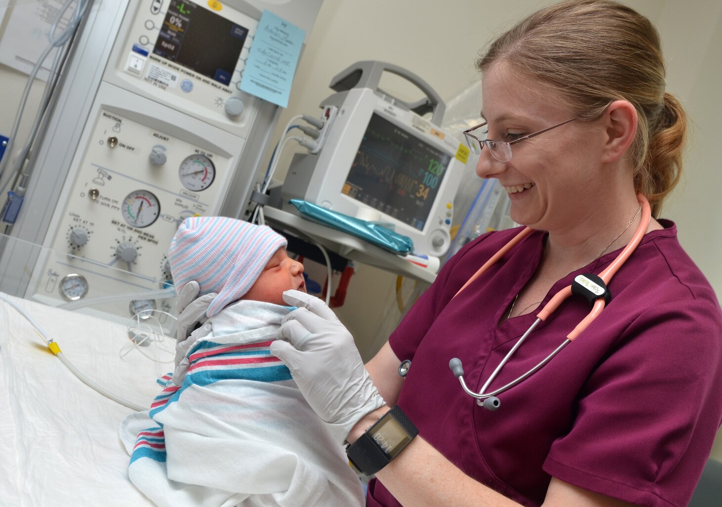 Naval Hospital Jacksonville's BabyFriendly Health Innovations > United
