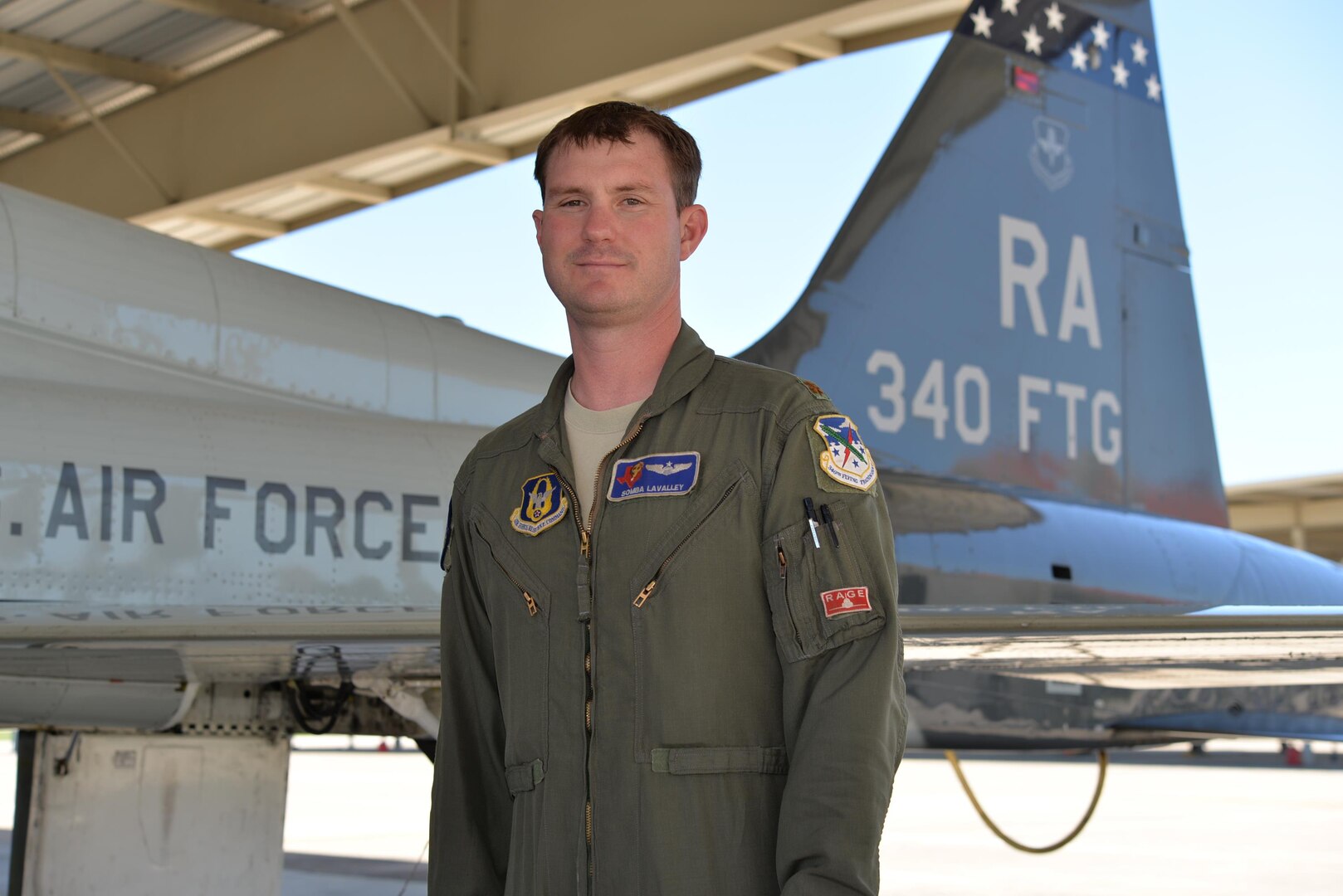 Maj. Brandon LaValley, Air Reserve technician and assistant flight commander with the 39th Flying Training Squadron, won the Air Education and Training Command Flying Training Civilian Instructor of the Year award for 2015.