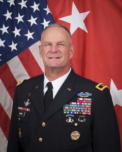 Major General Eric P. Wendt, U.S. Army