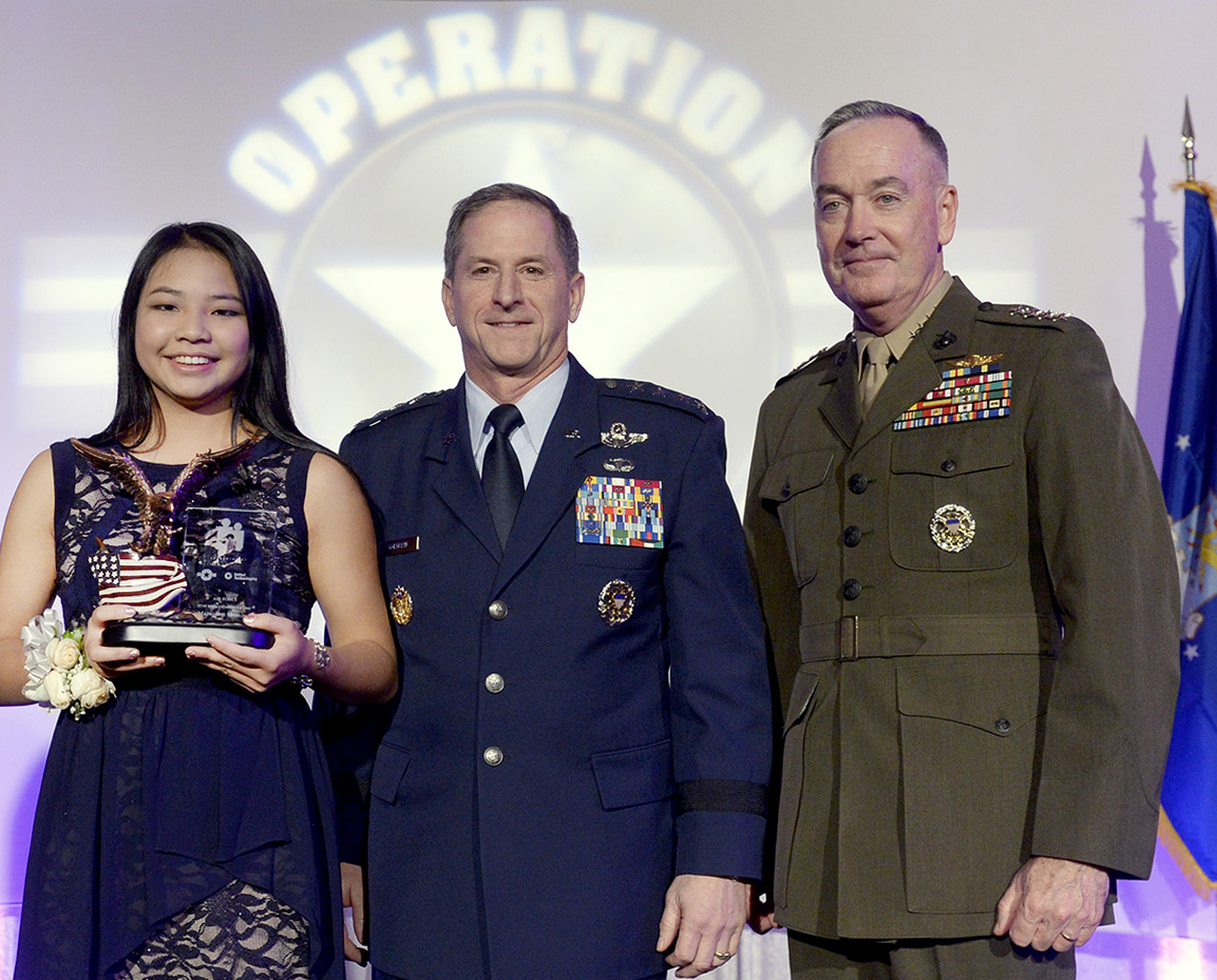 Operation Homefront recognizes AF Military Child of the Year > Air