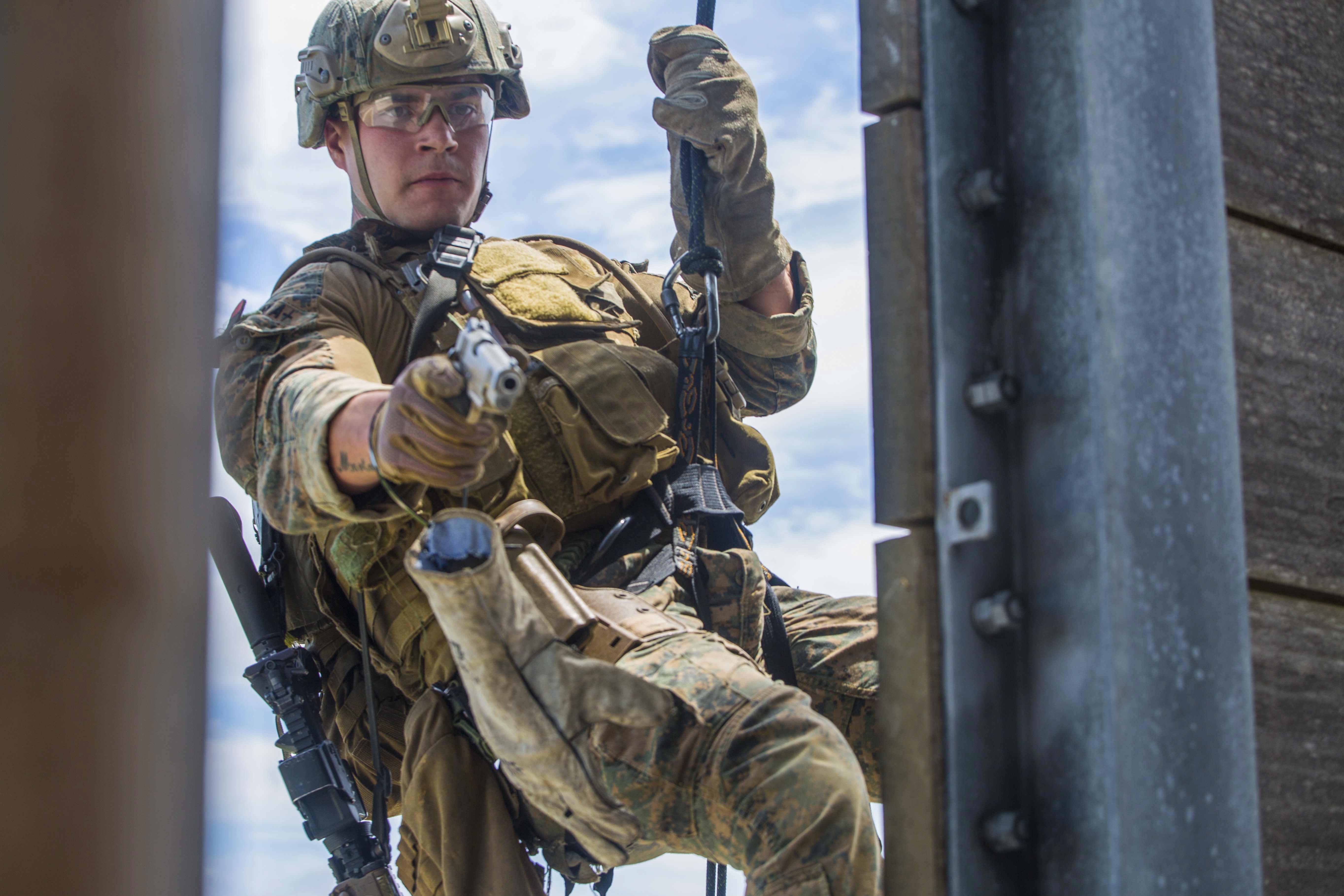 Rappel Attack | U.S. Department of War